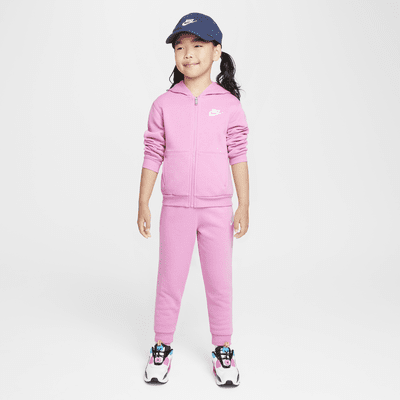 Nike Full-Zip Club Set Little Kids 2-Piece Hoodie Set. Nike.com